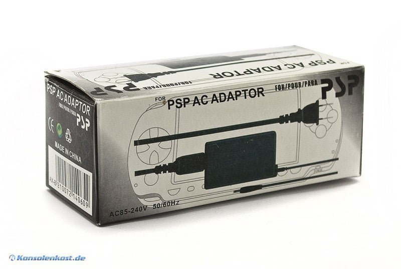 Original DE Netzteil / Ladegerät / Ladekabel / AC Adapter PSP-104 [Sony]
