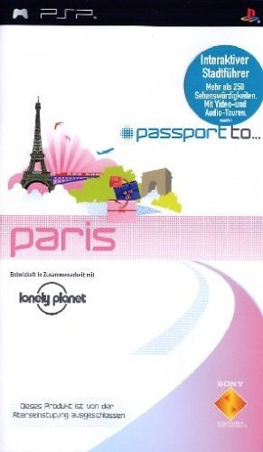 Passport to Paris - Interaktiver Stadtführer