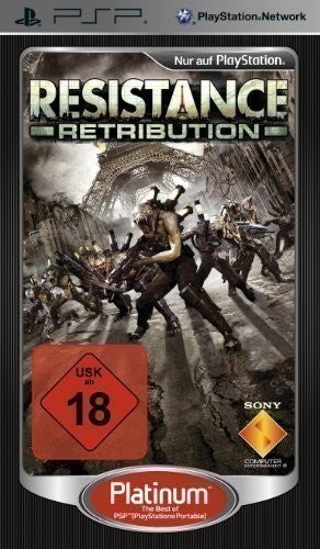 Resistance - Retribution (DE) — Platinum