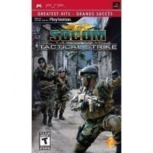 SOCOM: U.S. Navy Seals - Tactical Strike (US) — Greatest Hits