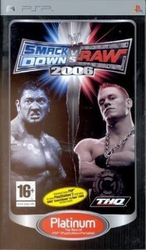 WWE Smackdown vs. Raw 2006 (GB) — Platinum