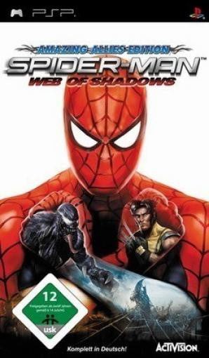Spider-Man - Web of Shadows (DE)