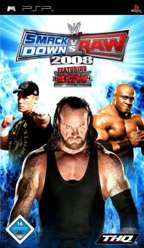 WWE Smackdown vs. Raw 2008 feat. ECW (DE)