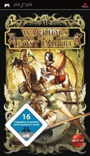 Warriors of the lost Empire (DE)