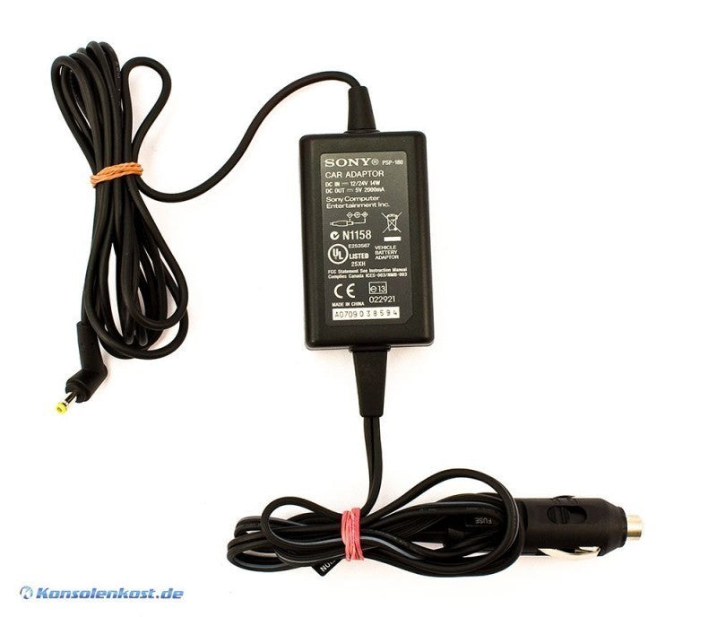 Original Autoladegerät / Car Charger Kfz PSP-180 [Sony]