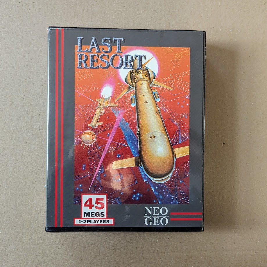 Last Resort - 45 Megs (US) · Sammlerstück