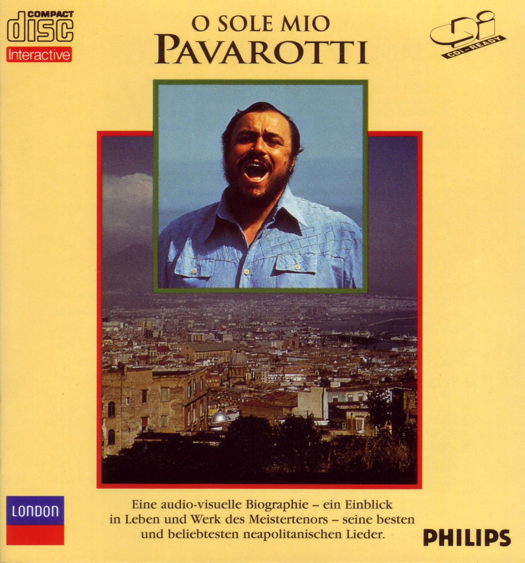 Pavarotti – O Sole Mio (DE)