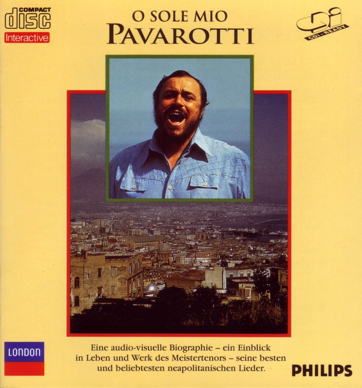 Pavarotti – O Sole Mio (DE)