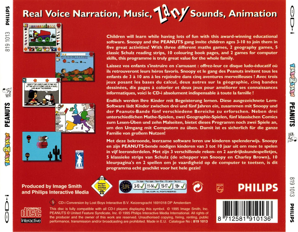 Yearn 2 Learn – Peanuts (EU)