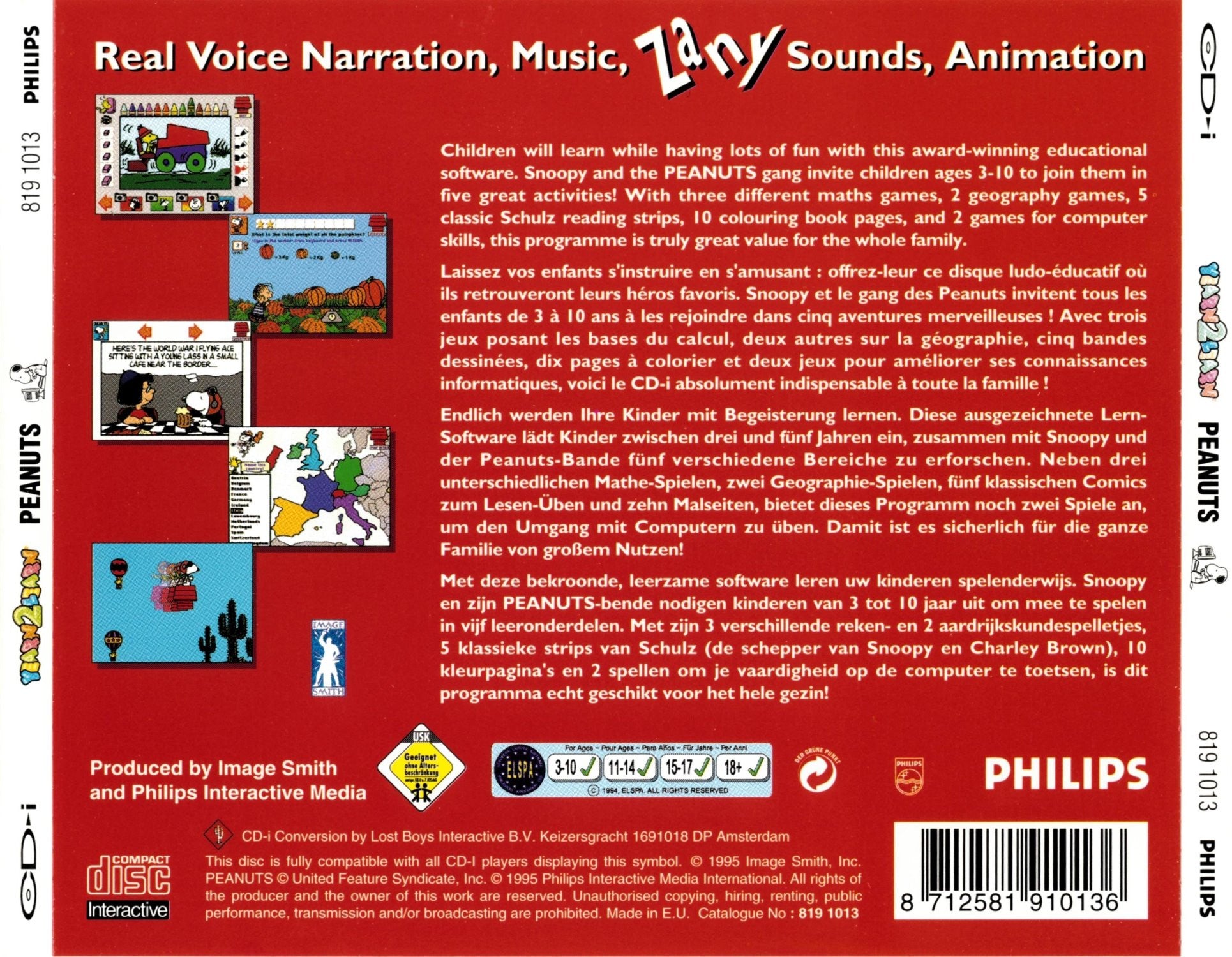 Yearn 2 Learn – Peanuts (EU)