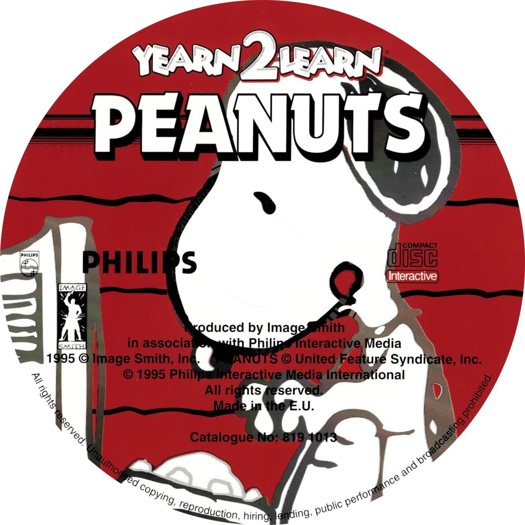 Yearn 2 Learn – Peanuts (EU)