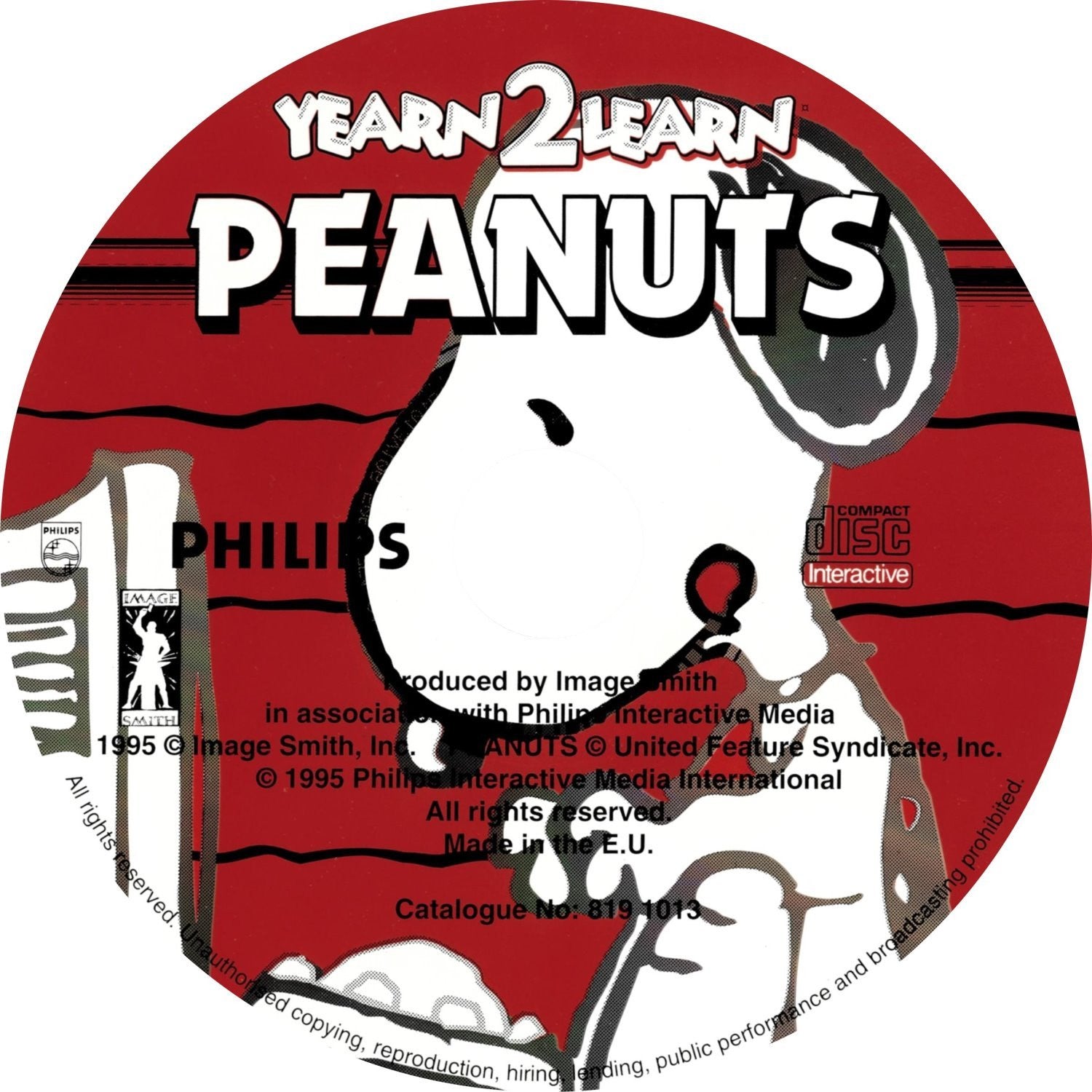 Yearn 2 Learn – Peanuts (EU)