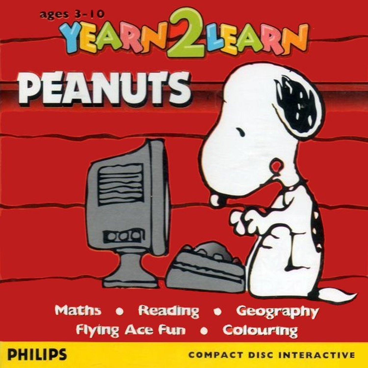 Yearn 2 Learn – Peanuts (EU)