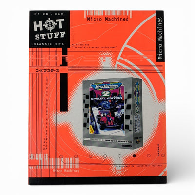 Micro Machines 2: Special Edition [Hot Stuff] — Big Box