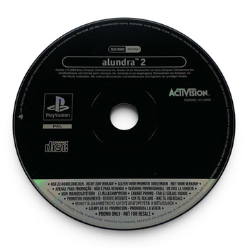 Alundra 2 — Promo