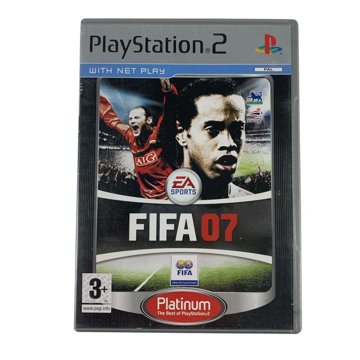 FIFA 07 (GB) — Platinum