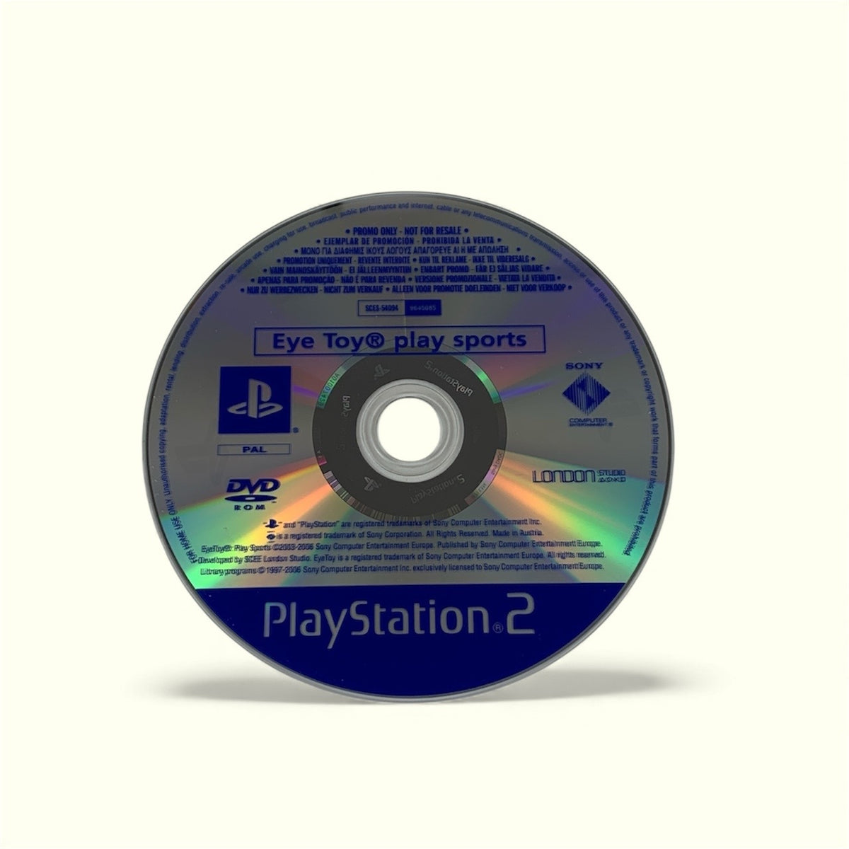 Eye Toy Play Sports — Promo