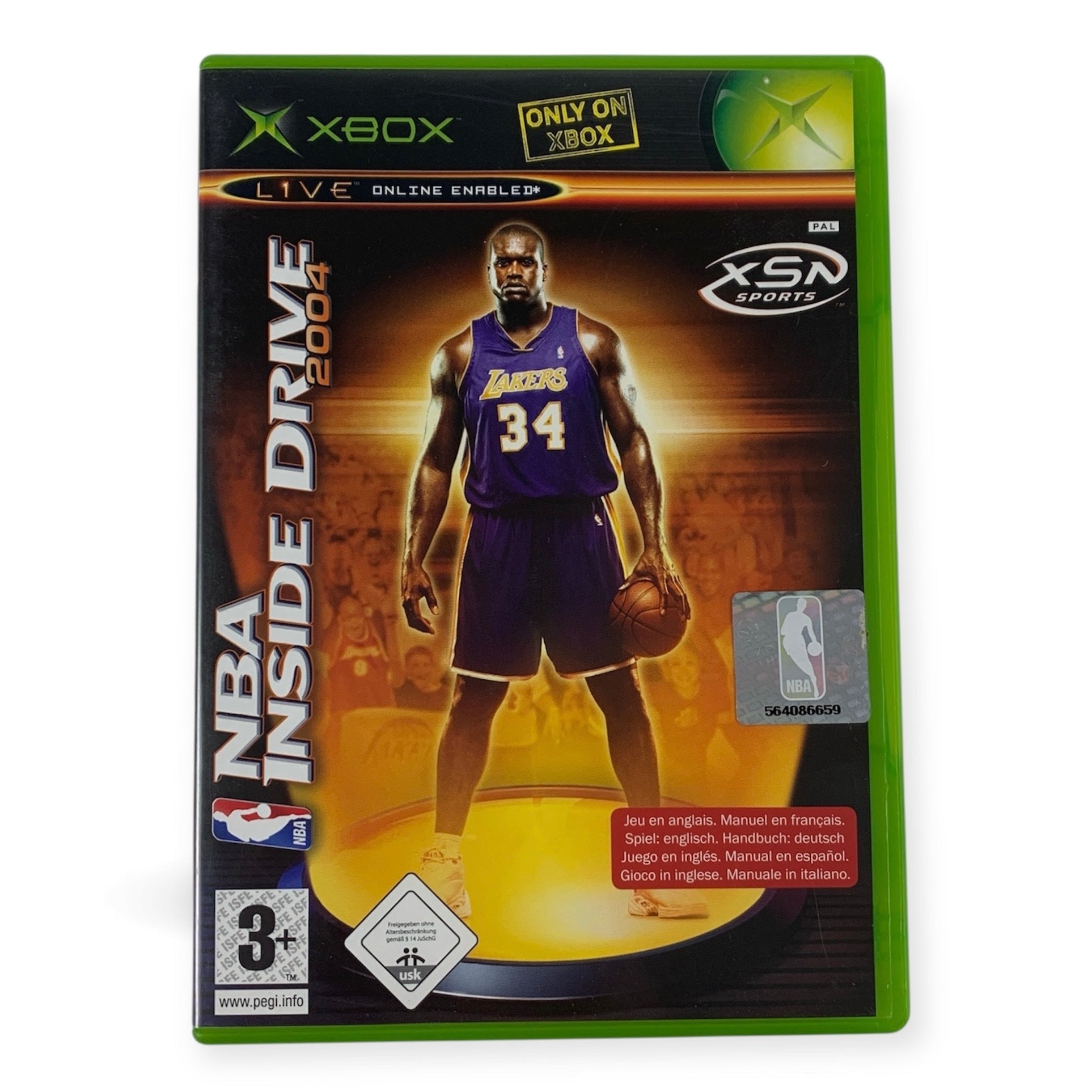 NBA Inside Drive 2004 (DE)