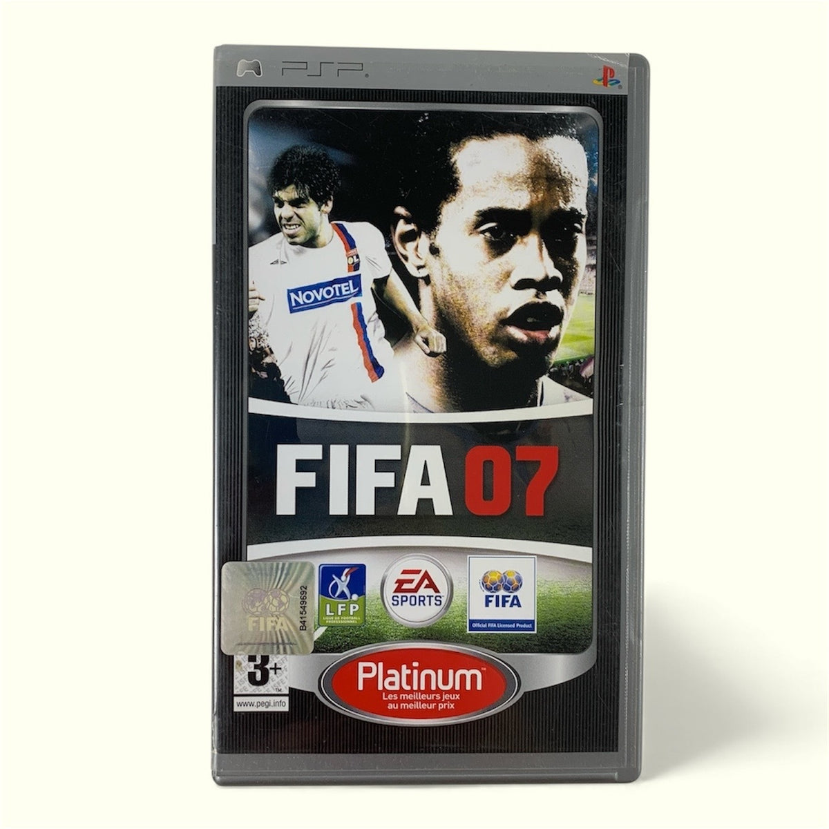 FIFA 07 (FR) — Platinum
