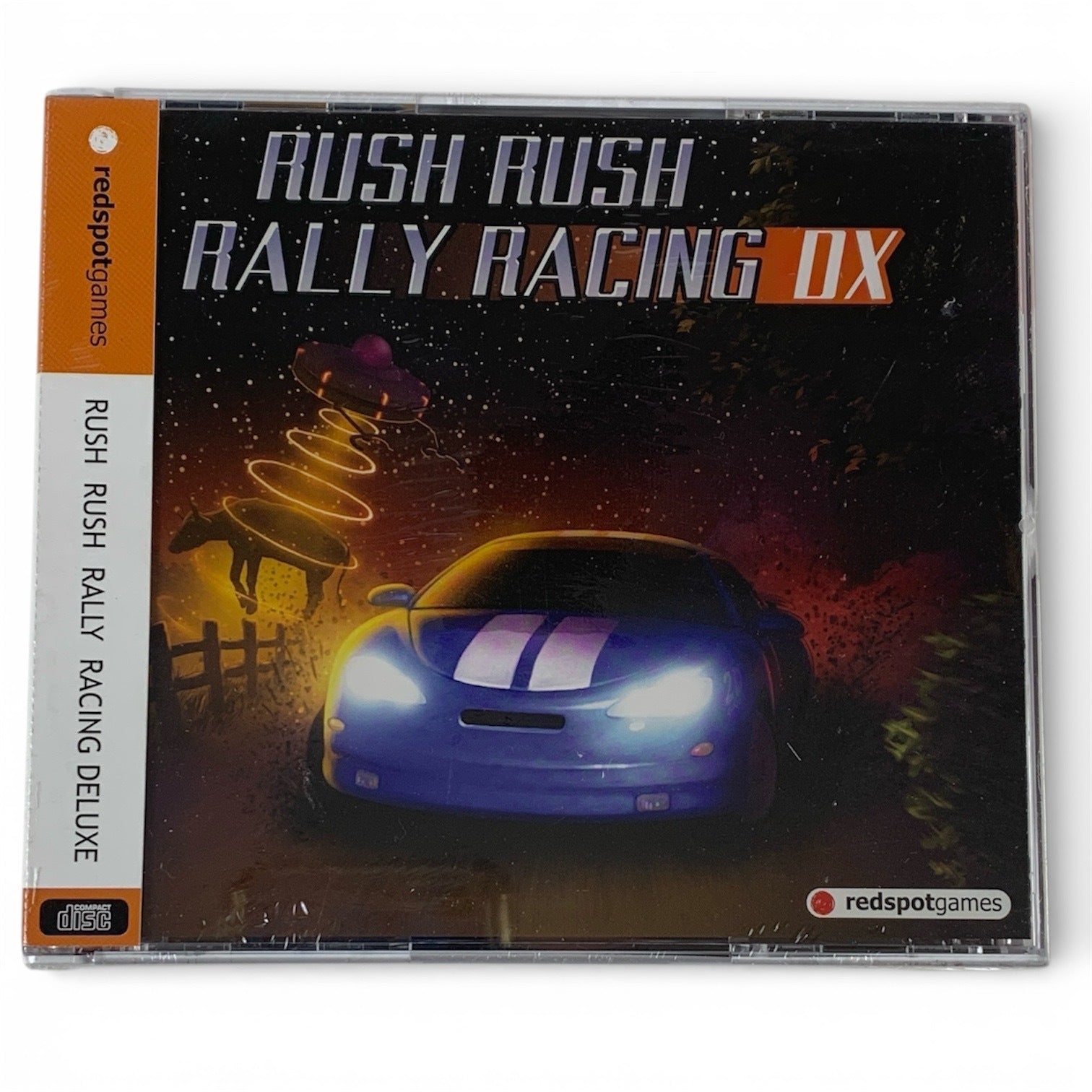 Rush Rush Rally Racing DX [redspotgames] (JP)
