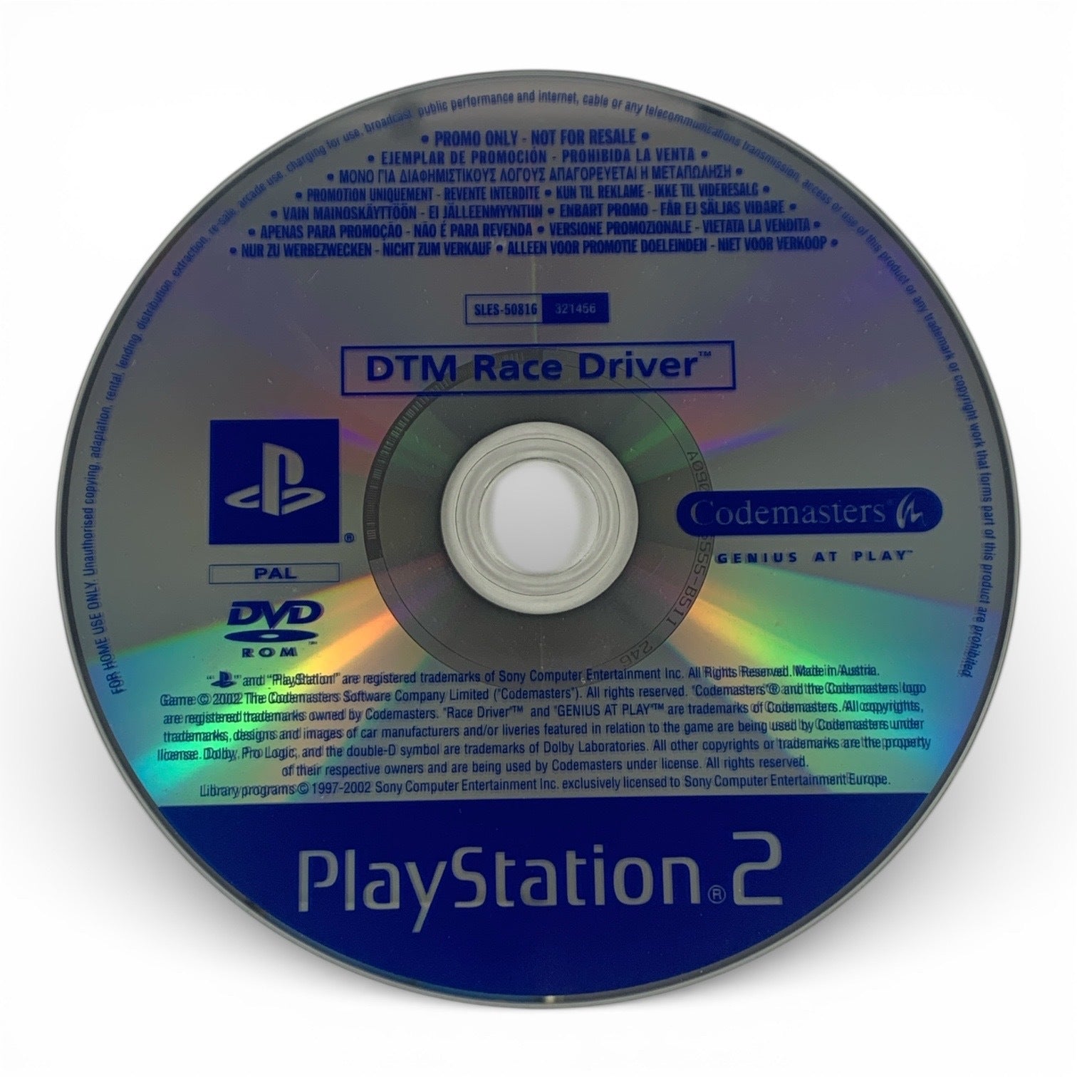 DTM Race Driver — Promo
