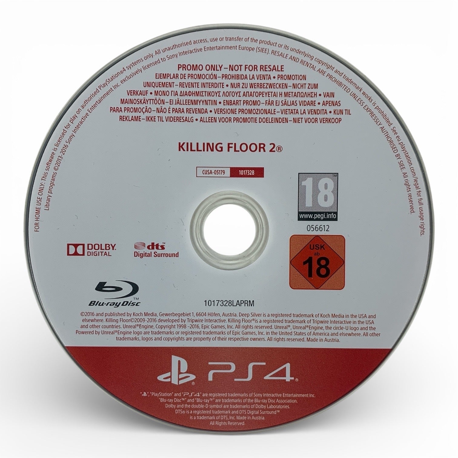 Killing Floor 2 — Promo