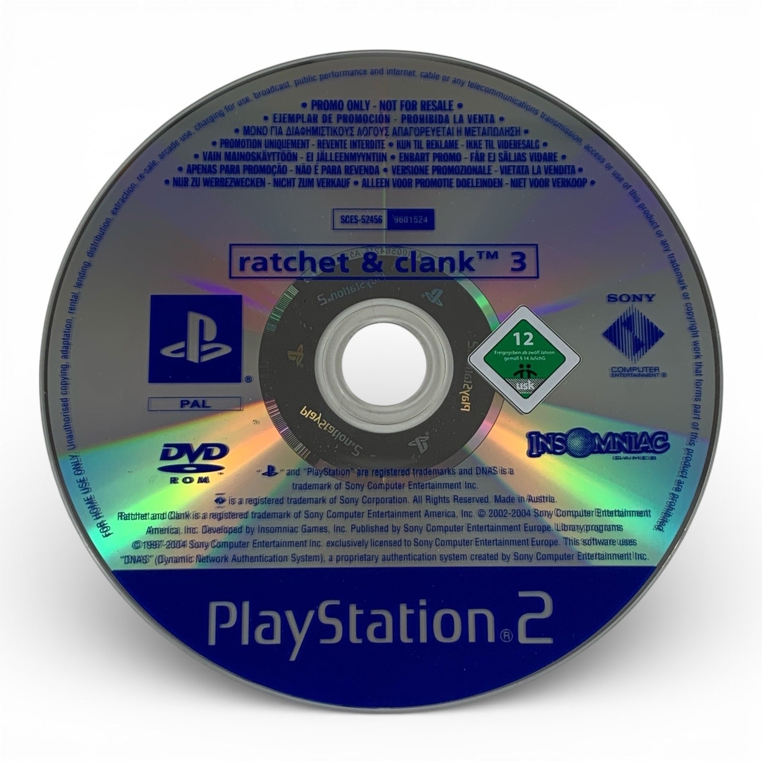 Ratchet & Clank 3 — Promo