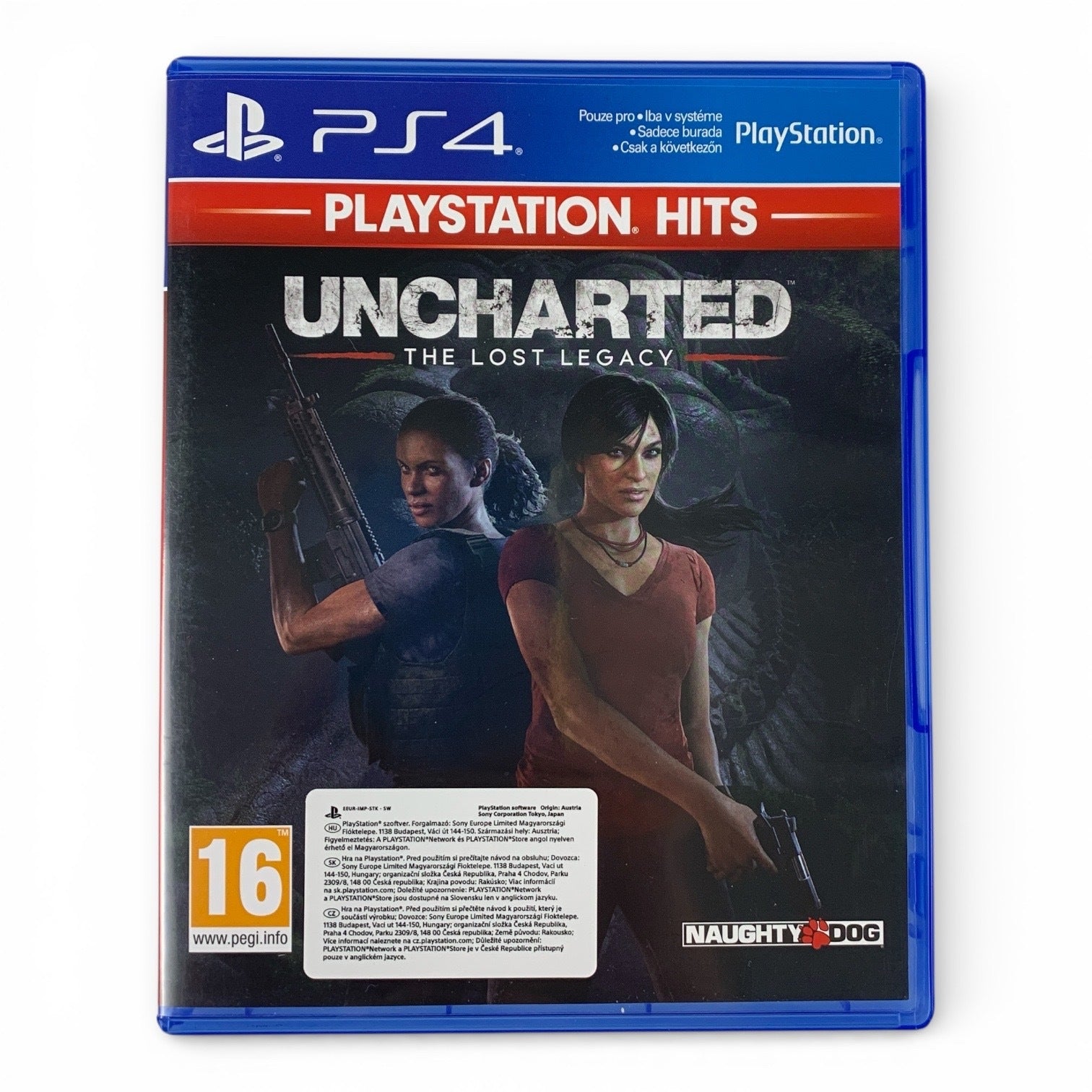 Uncharted: The Lost Legacy (CZ) — PlayStation Hits