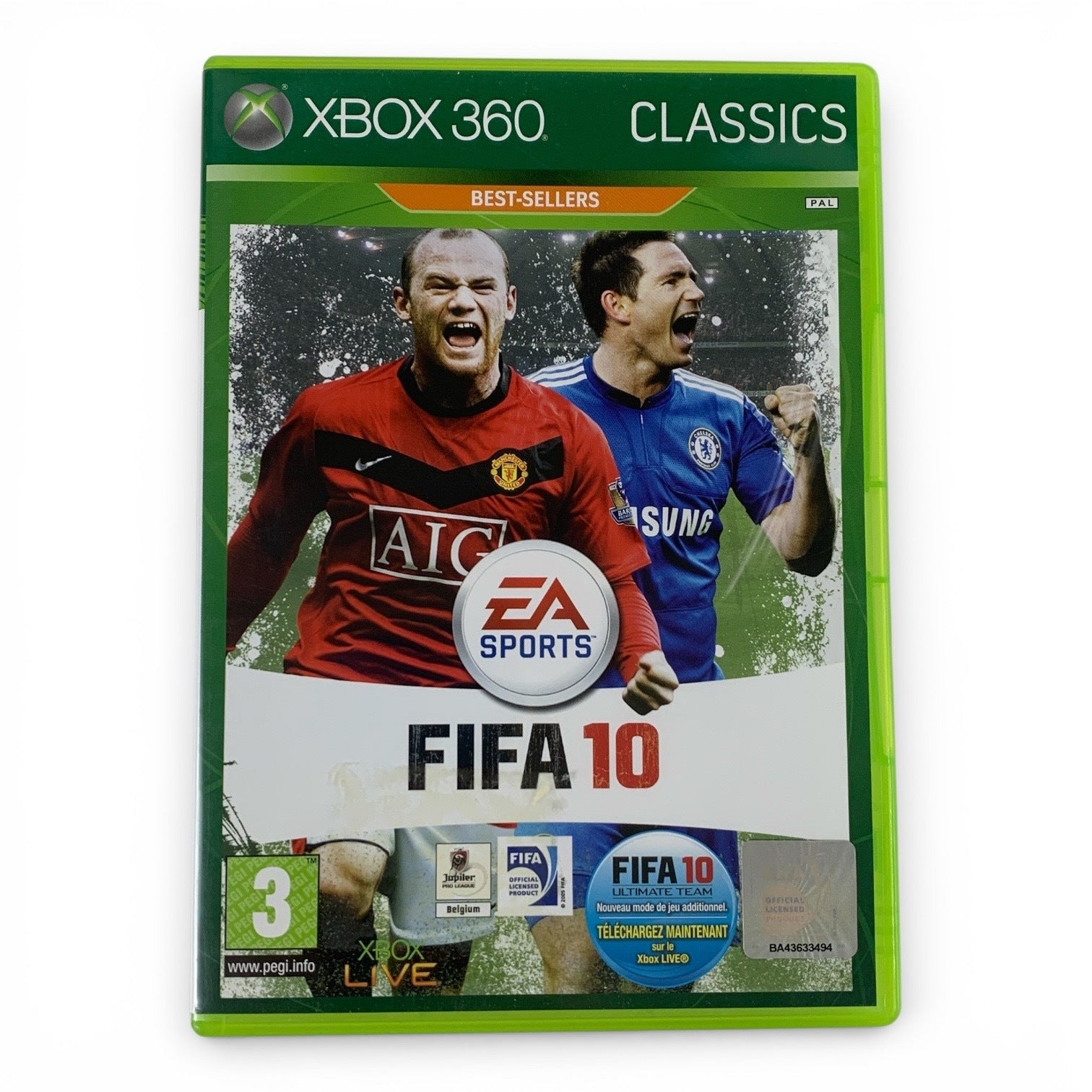 FIFA 10 (FR) — Classics