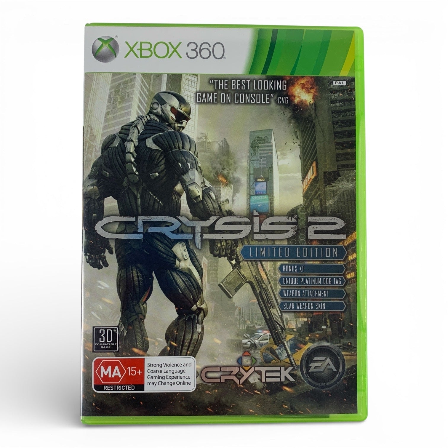 Crysis 2 (AU) — Limited Edition
