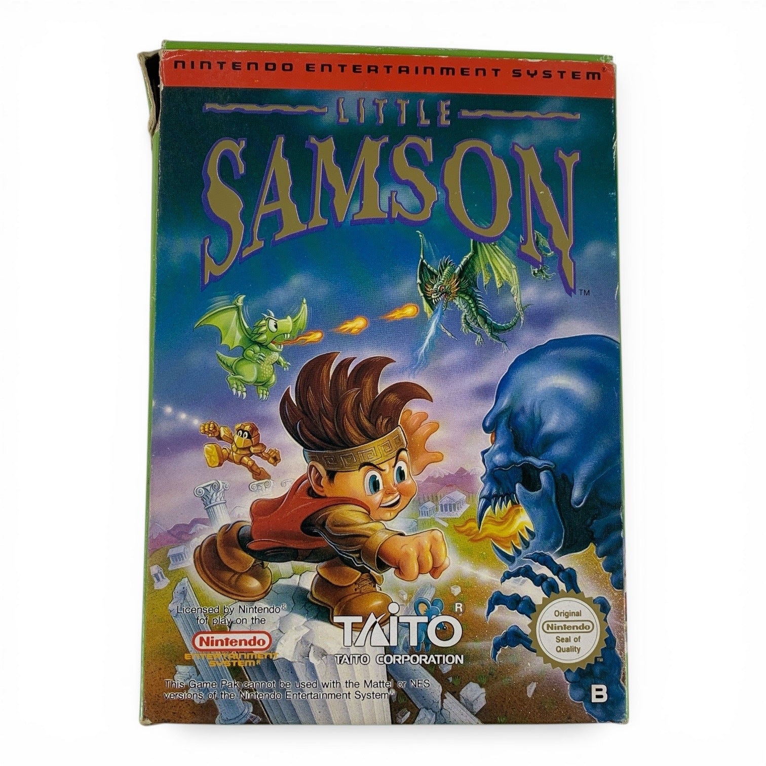 SA 2123: Little Samson