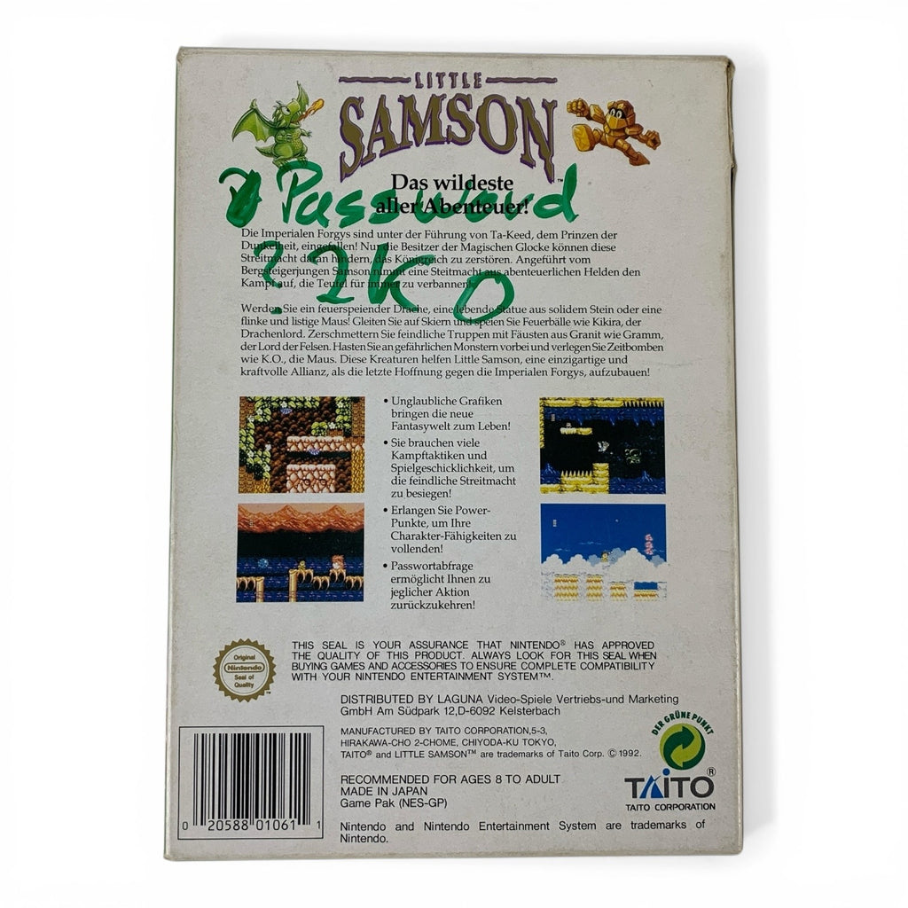 SA 2123: Little Samson