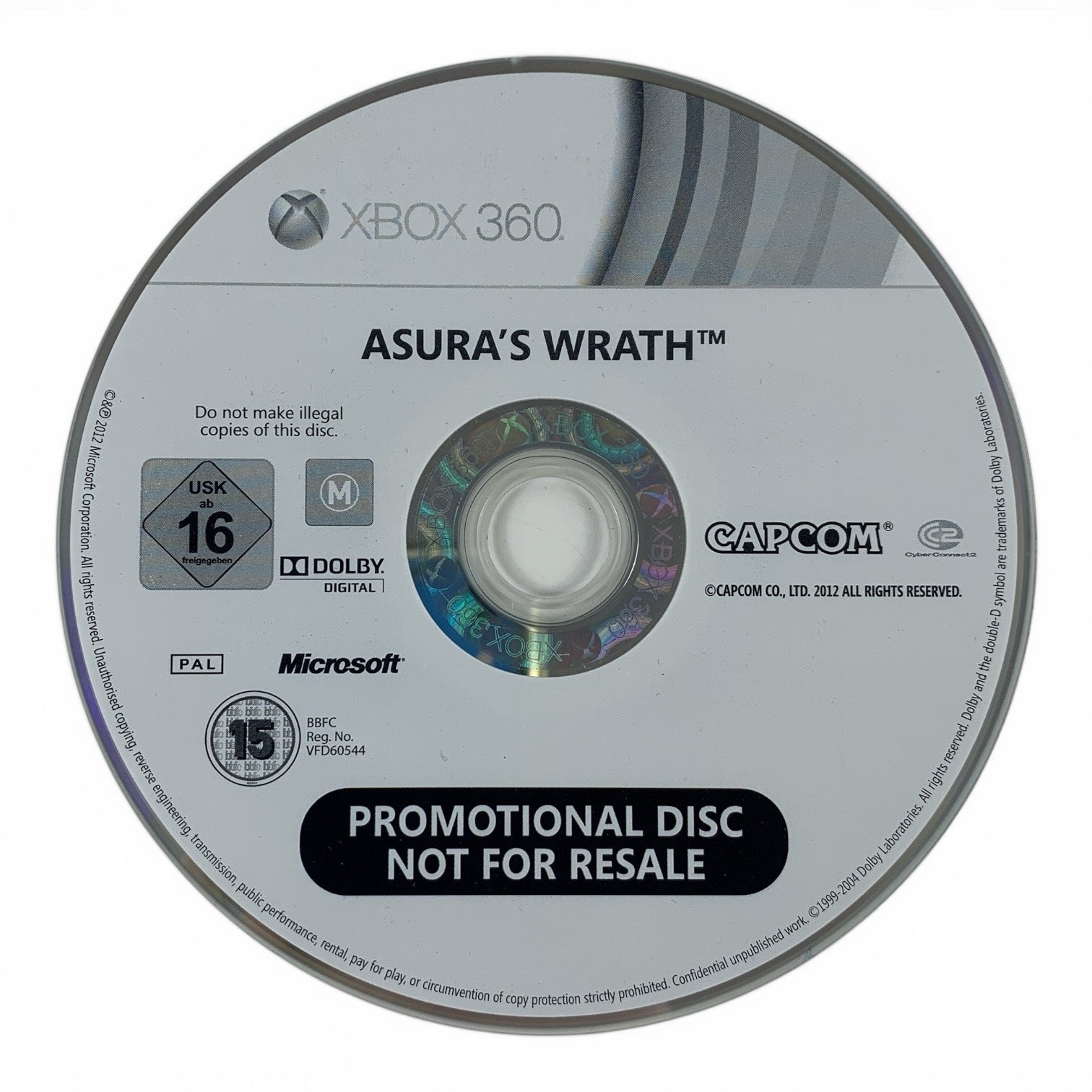 Asura's Wrath — Promo