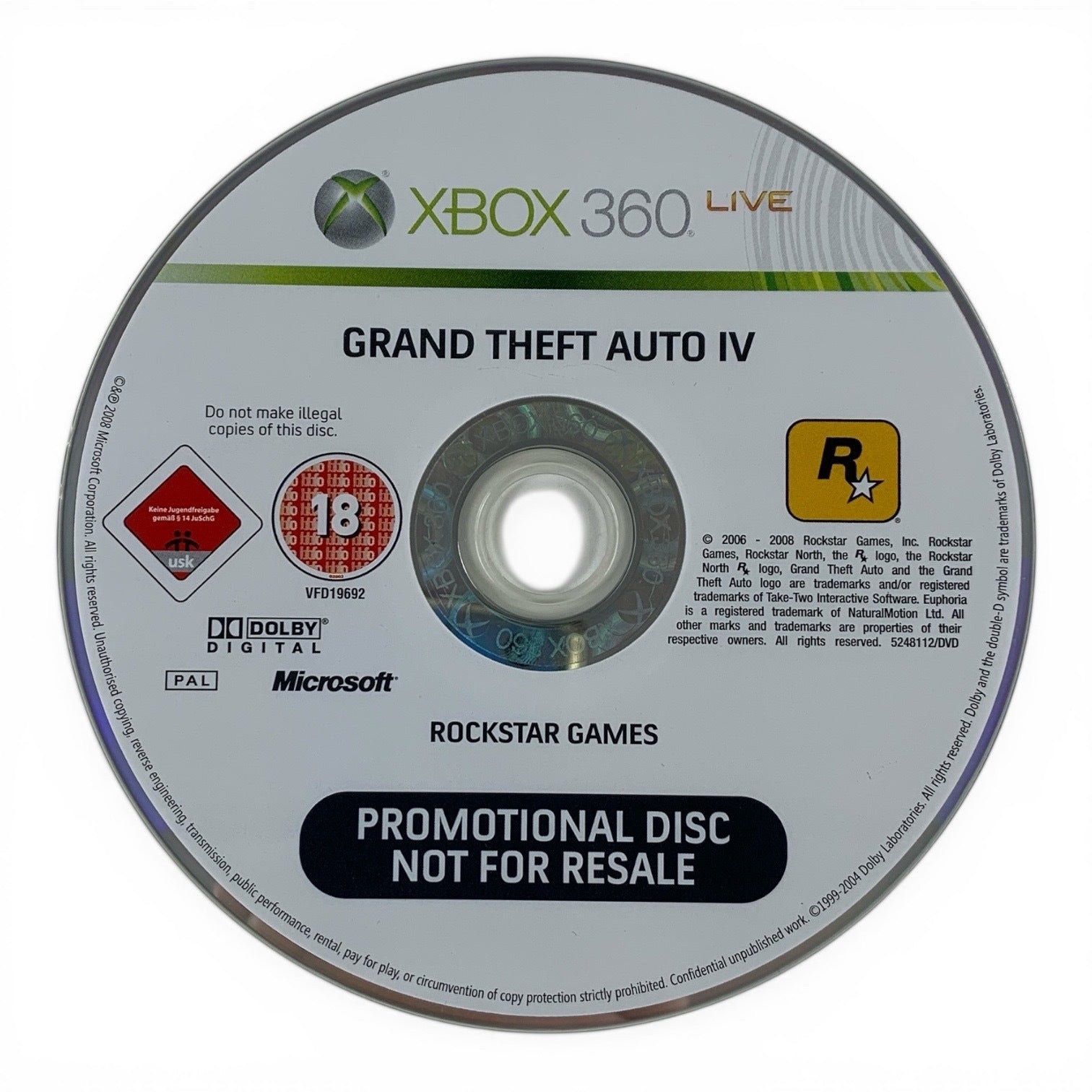 Grand Theft Auto IV / GTA IV — Promo