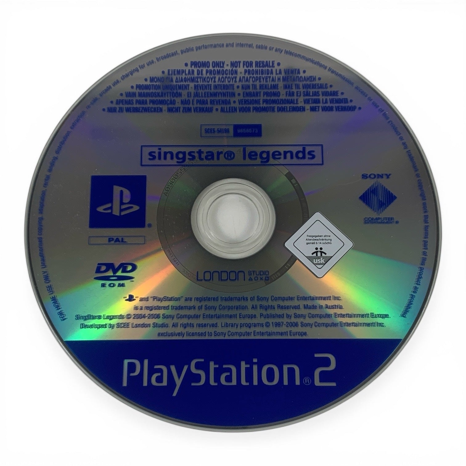 Singstar Legends — Promo