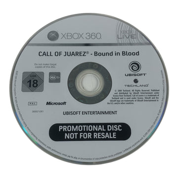 Call of Juarez: Bound in Blood — Promo
