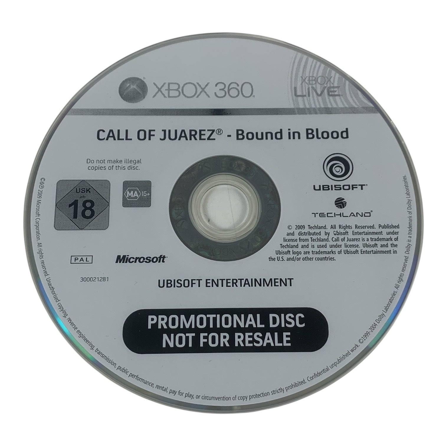 Call of Juarez: Bound in Blood — Promo