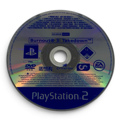 Burnout 3: Takedown — Promo