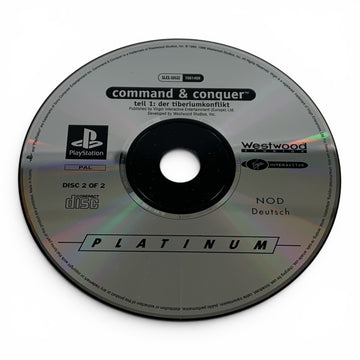 Command & Conquer 1 - Tiberiumkonflikt Disk 2 - NOD (DE)