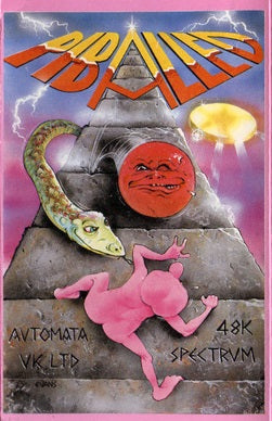 Sinclair ZX Spectrum - Pi-Balled