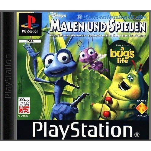 A Bugs Life, Disneys: Activity Centre