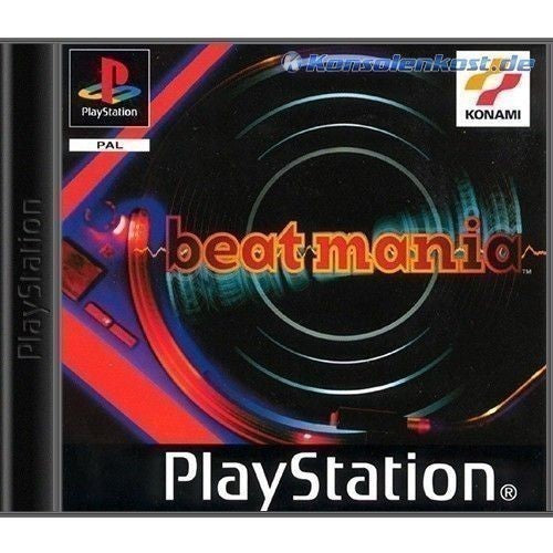 Beatmania DJ Controller + Beatmania Game / DJ Hero Vorgänger