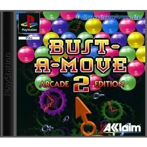 Bust-A-Move 2 Arcade Edition (EU)