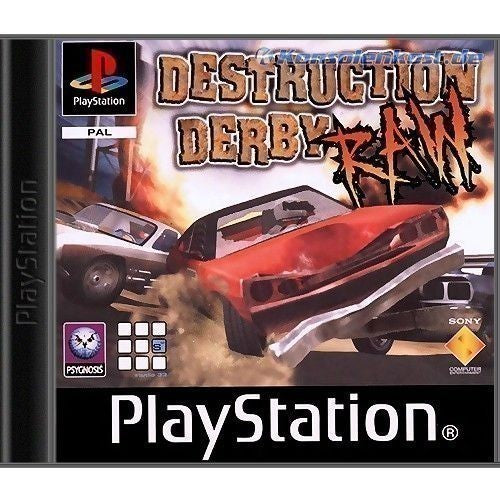 Destruction Derby Raw