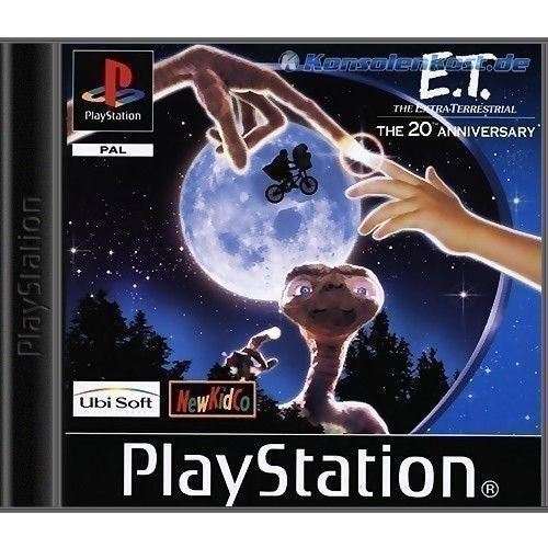 E.T. the Extra-Terrestrial - The 20th Anniversary (DE)