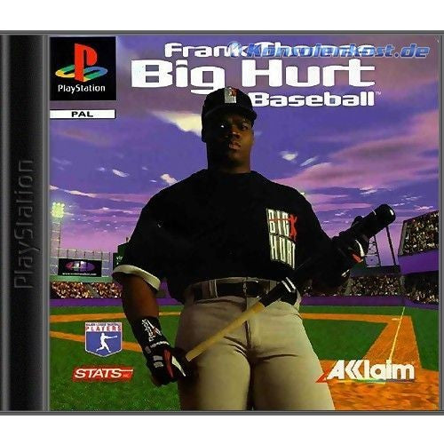 Frank Thomas Big Hurt Baseball