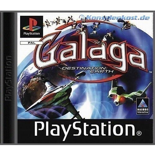 Galaga: Destination Earth