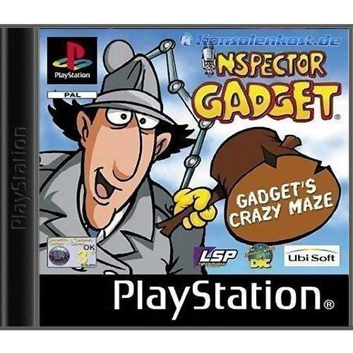 Inspector Gadget: Gadget's Crazy Maze