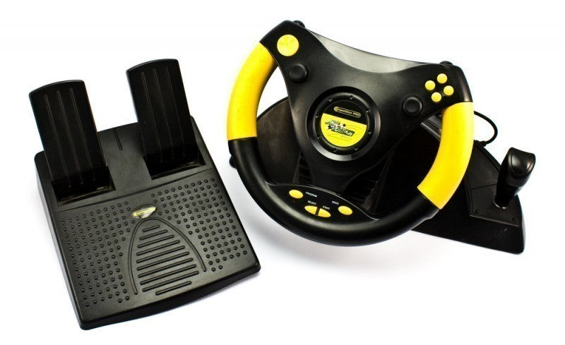 Lenkrad / Racing / Steering Wheel mit Pedale Pro Racer 2 [Competition Pro]