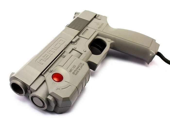 Light Gun / Pistole / Phaser grau NPC-103 [NAMCO]